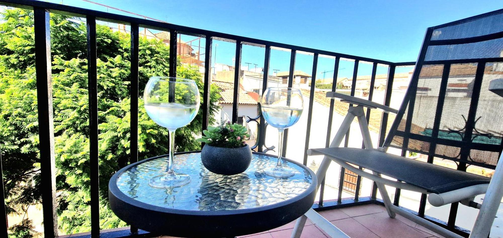 Terraza De La Axerquia Apartment Córdoba Exterior foto